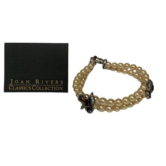 Joan River Classic Collection Beaded Bracelet Bangle Fashion Jewelry Accessories - Picture 7 of 9